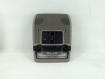 2014 Bmw X6 Overhead Roof Console Beige - Oemusedautoparts1.com