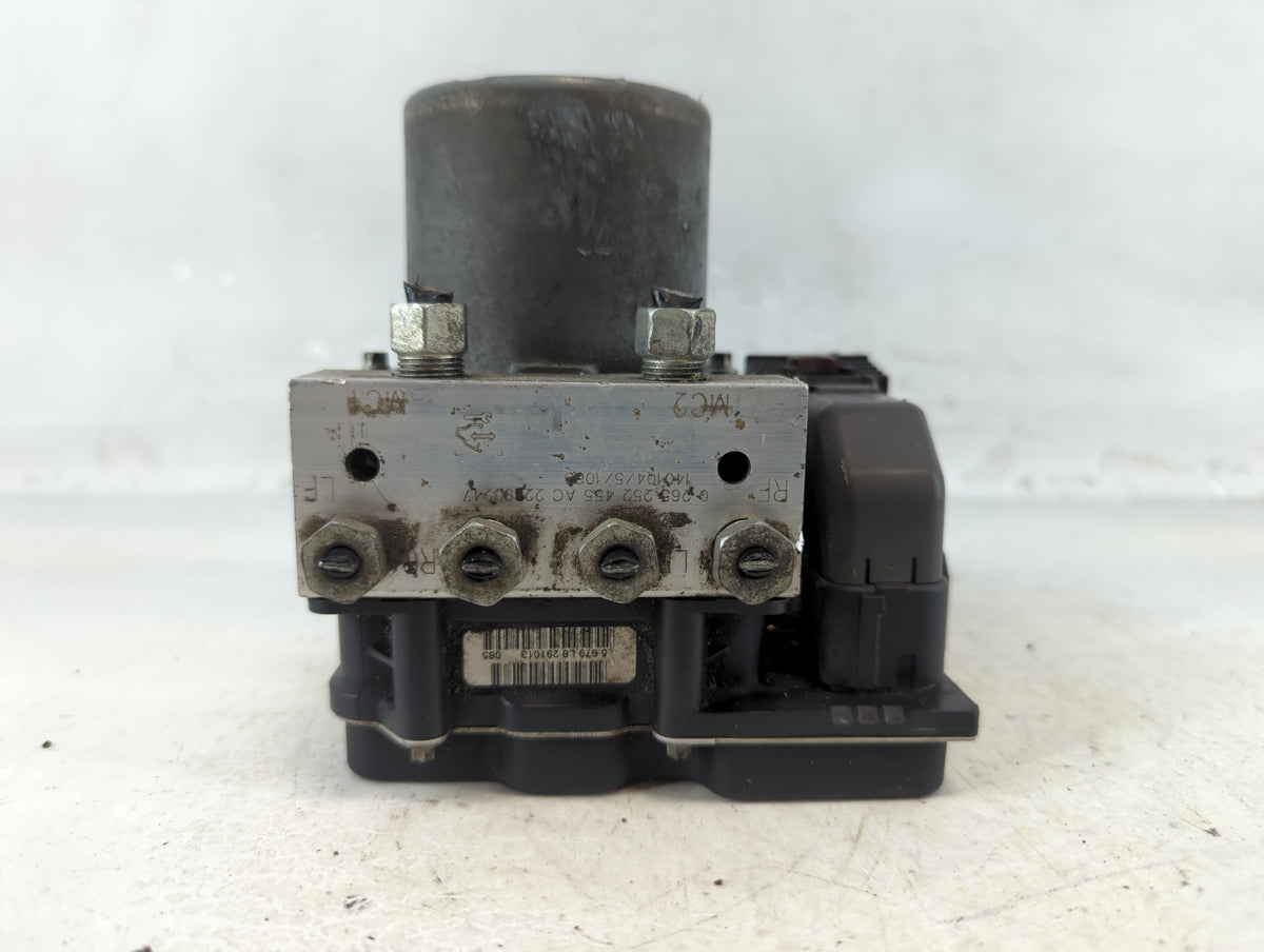 2012-2017 Buick Enclave Anti-Lock Brake ABS Pump Module Actuator OEM P/N:0 265 252 455 AC Fits Fits 2012 2013 2014 2015 2016