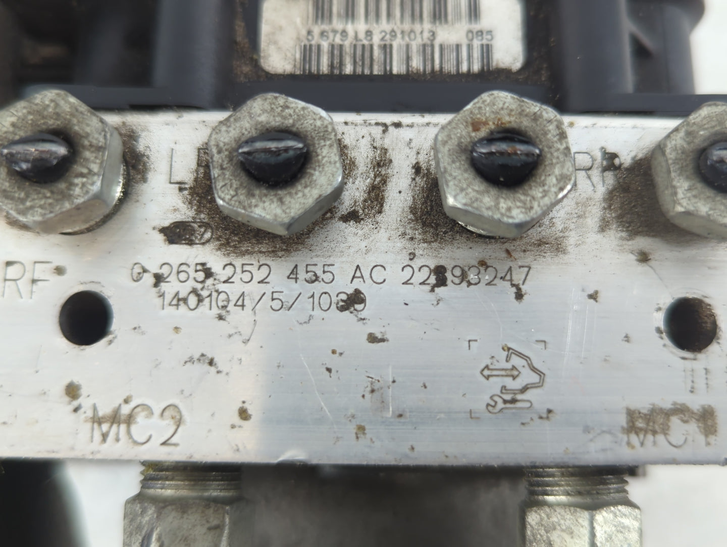 2012-2017 Buick Enclave ABS Pump Control Module Replacement P/N:0 265 252 455 AC Fits Fits 2012 2013 2014 2015 2016 2017 OEM