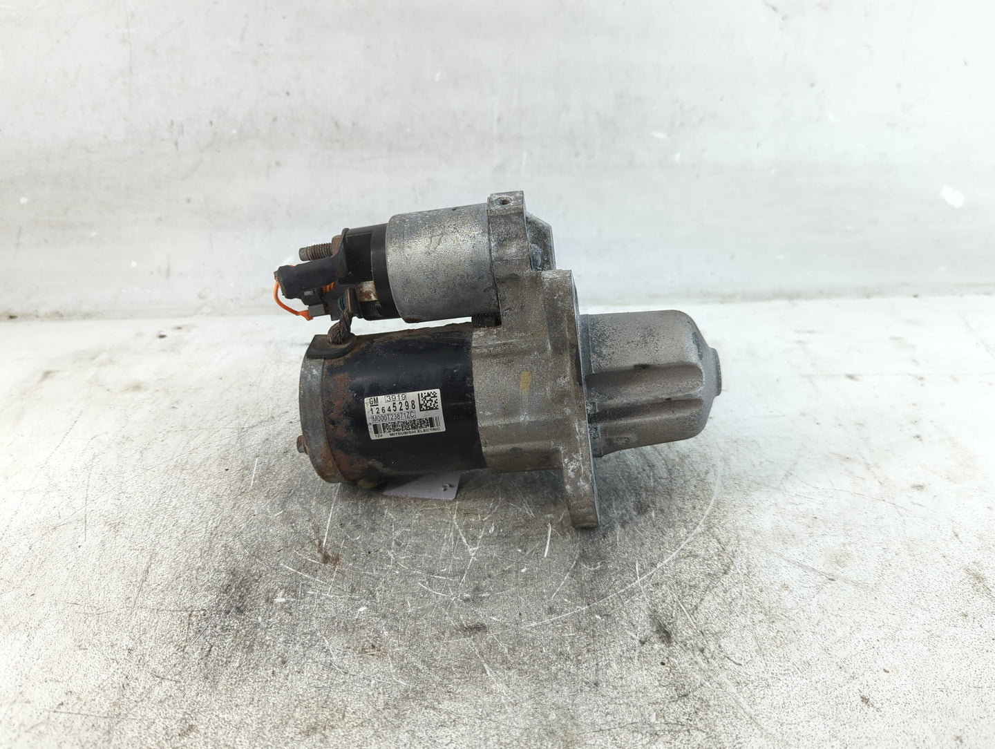 2008-2017 Buick Enclave Car Starter Motor Solenoid OEM P/N:M000T23871ZC 12645298 Fits OEM Used Auto Parts - Oemusedautoparts