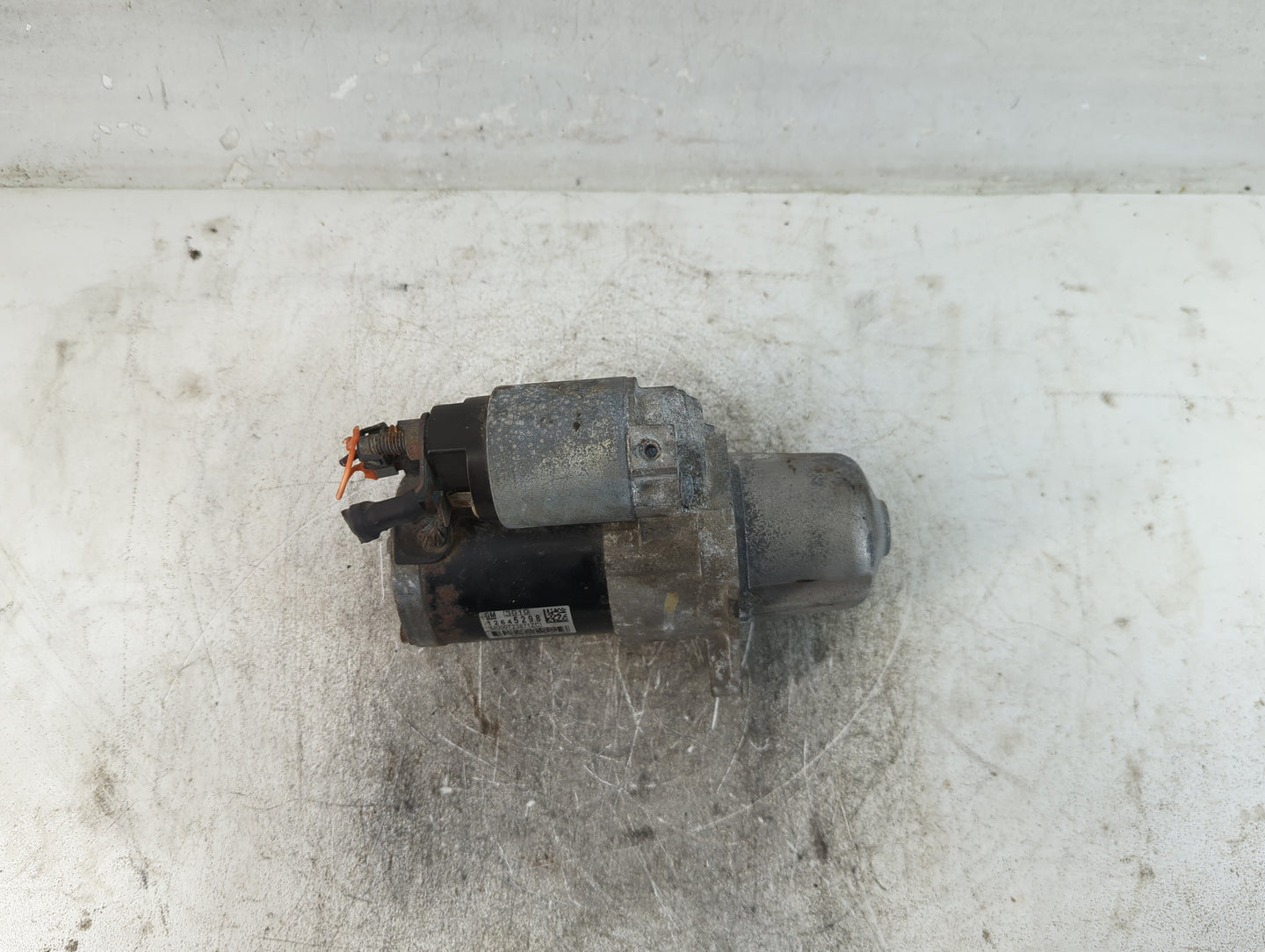 2008-2017 Buick Enclave Car Starter Motor Solenoid OEM P/N:M000T23871ZC 12645298 Fits OEM Used Auto Parts - Oemusedautoparts