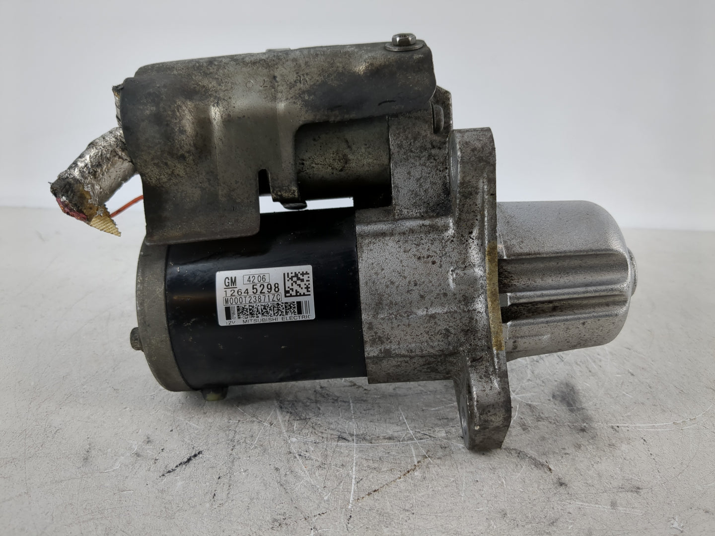 2008-2017 Buick Enclave Car Starter Motor Solenoid OEM P/N:M000T23871ZC 12645298 Fits OEM Used Auto Parts - Oemusedautoparts
