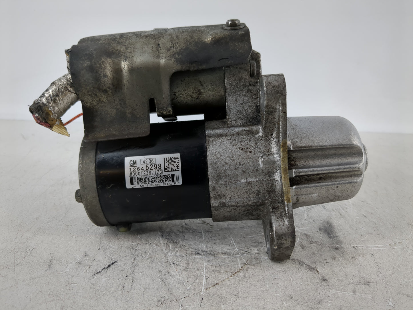 2008-2017 Buick Enclave Car Starter Motor Solenoid OEM P/N:M000T23871ZC 12645298 Fits OEM Used Auto Parts - Oemusedautoparts