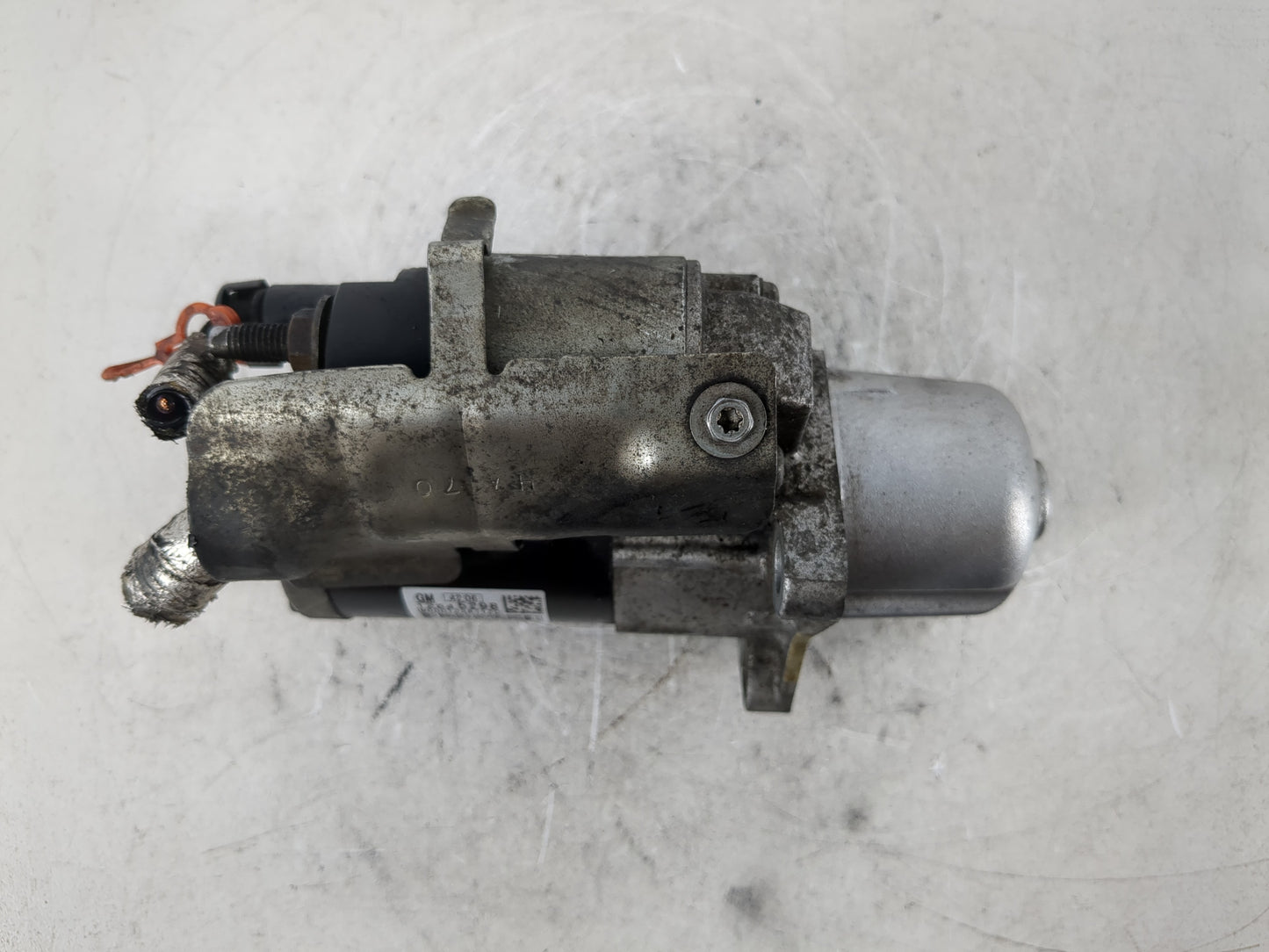 2008-2017 Buick Enclave Car Starter Motor Solenoid OEM P/N:M000T23871ZC 12645298 Fits OEM Used Auto Parts - Oemusedautoparts