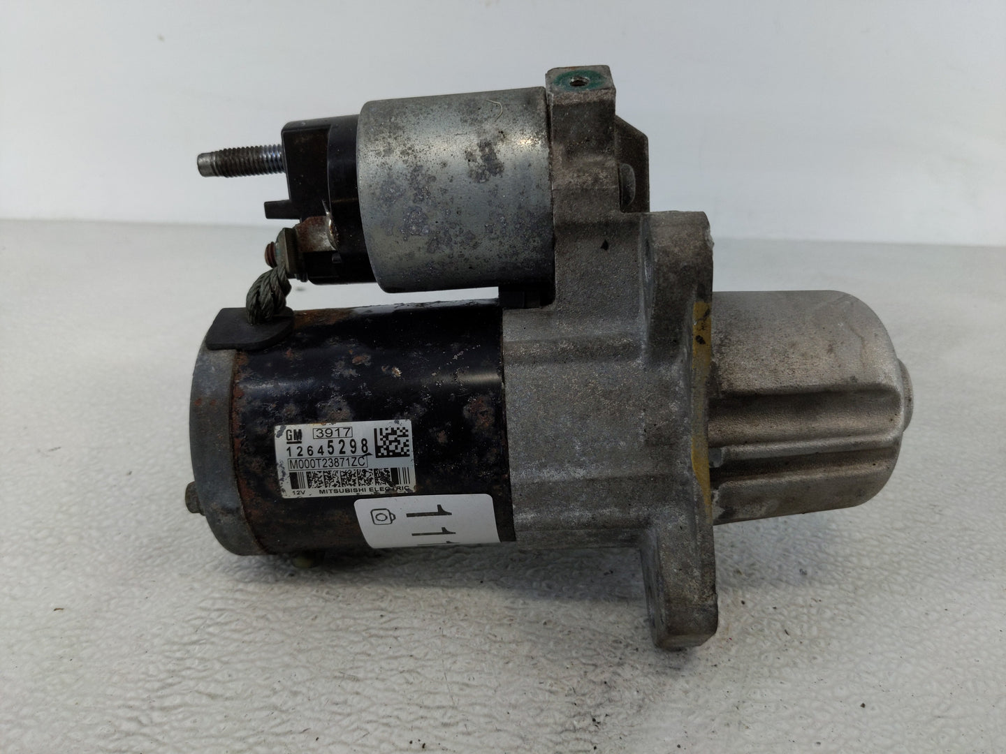 2008-2017 Buick Enclave Car Starter Motor Solenoid OEM P/N:12645298 Fits OEM Used Auto Parts - Oemusedautoparts1.com