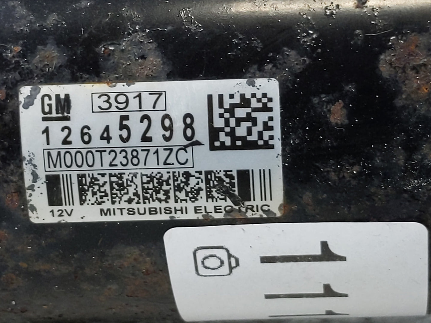 2008-2017 Buick Enclave Car Starter Motor Solenoid OEM P/N:12645298 Fits OEM Used Auto Parts - Oemusedautoparts1.com
