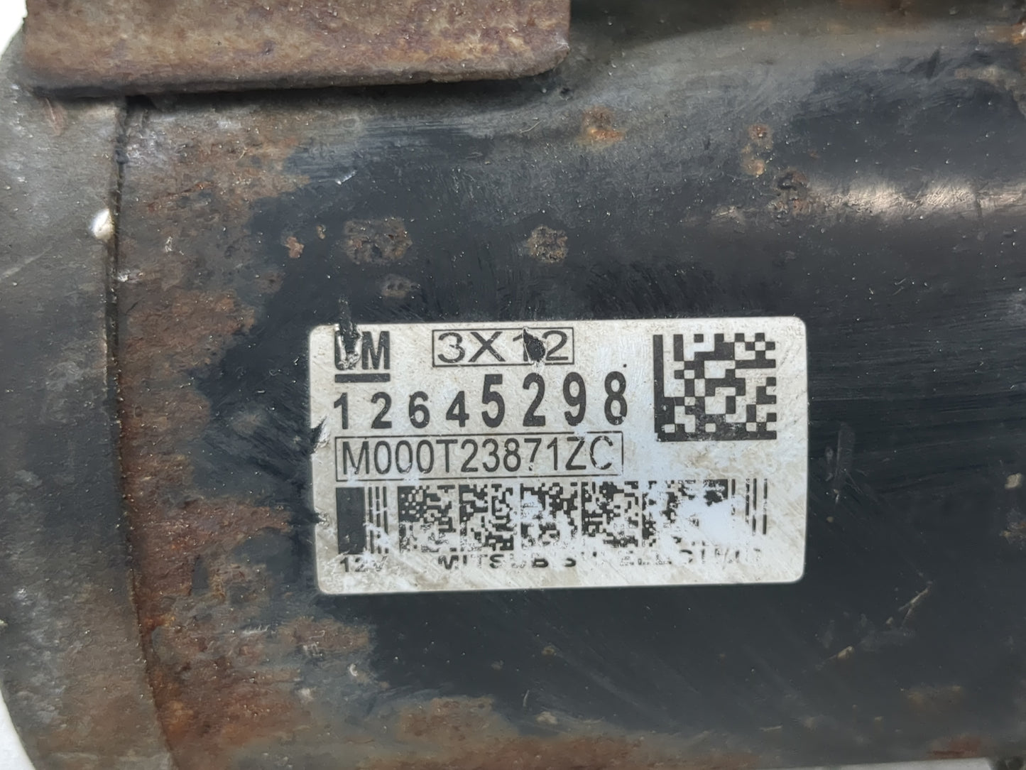 2008-2017 Buick Enclave Car Starter Motor Solenoid OEM P/N:12645298 Fits OEM Used Auto Parts - Oemusedautoparts1.com