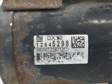 2008-2017 Buick Enclave Car Starter Motor Solenoid OEM P/N:12645298 Fits OEM Used Auto Parts