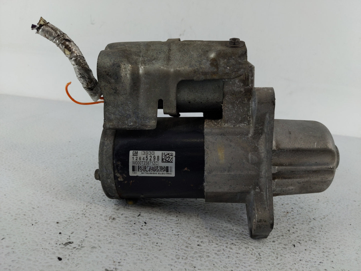2008-2017 Buick Enclave Car Starter Motor Solenoid OEM P/N:12645298 Fits OEM Used Auto Parts - Oemusedautoparts1.com