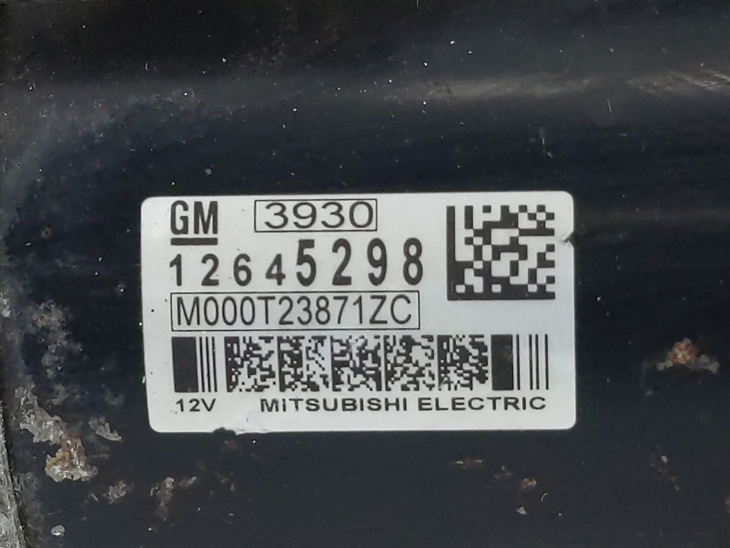 2008-2017 Buick Enclave Car Starter Motor Solenoid OEM P/N:12645298 Fits OEM Used Auto Parts - Oemusedautoparts1.com