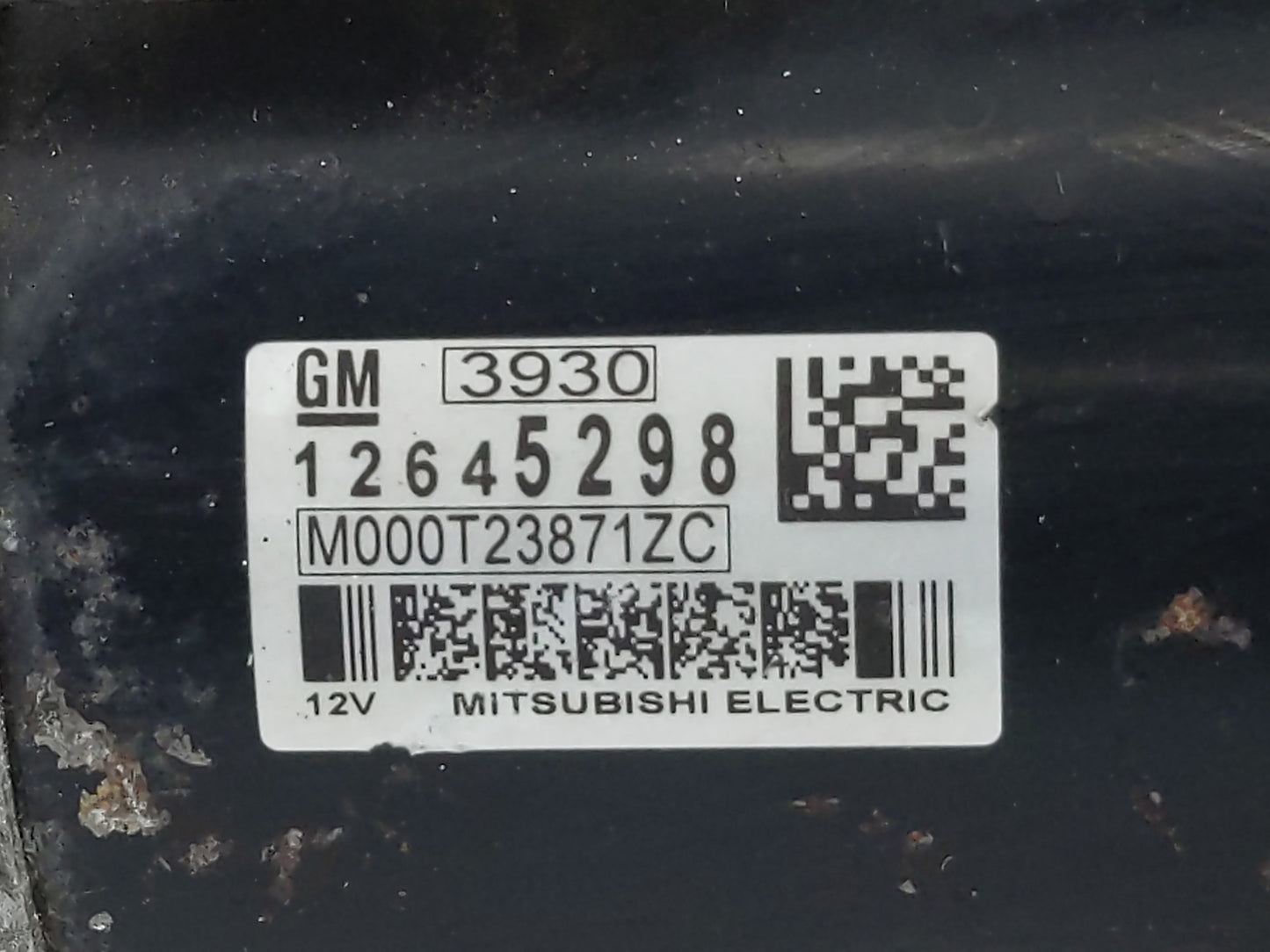 2008-2017 Buick Enclave Car Starter Motor Solenoid OEM P/N:12645298 Fits OEM Used Auto Parts - Oemusedautoparts1.com