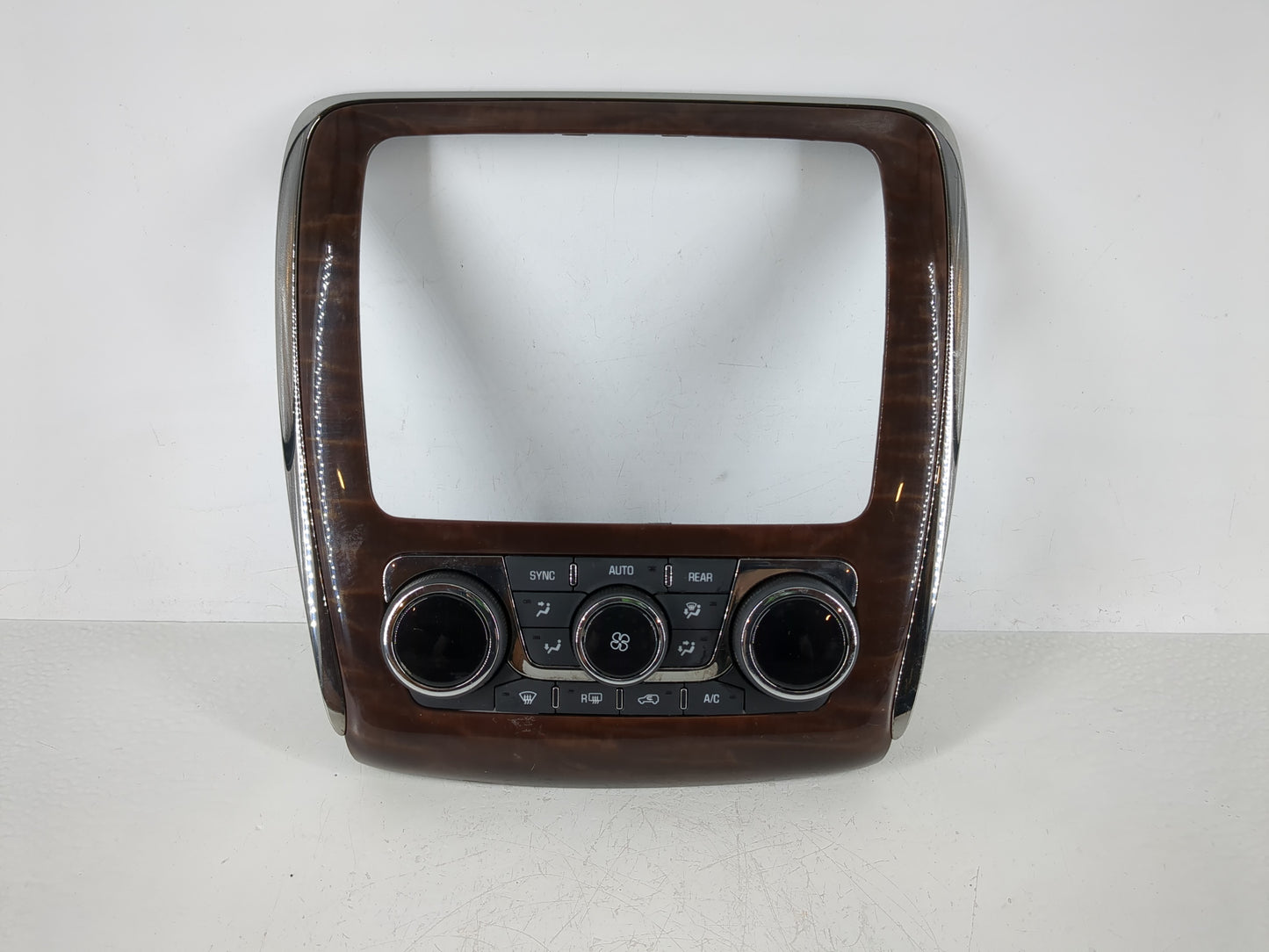 2013-2017 Buick Enclave Climate Control Module Temperature AC/Heater Replacement P/N:23158335 Fits Fits 2013 2014 2015 2016 