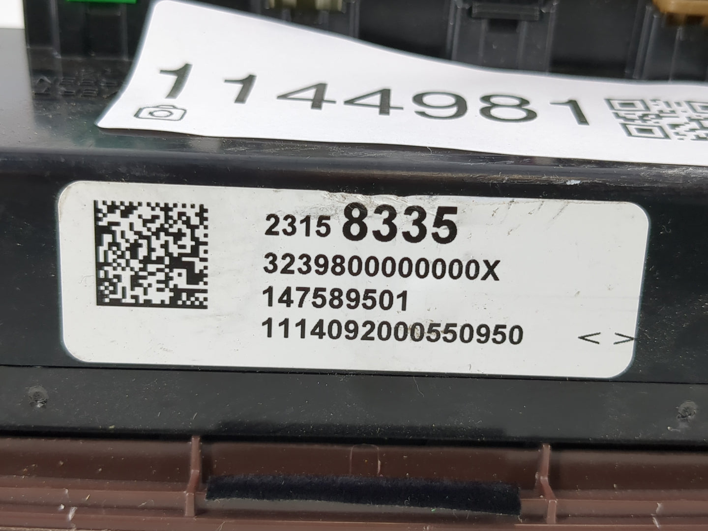 2013-2017 Buick Enclave Climate Control Module Temperature AC/Heater Replacement P/N:23158335 Fits Fits 2013 2014 2015 2016 