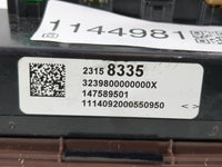 2013-2017 Buick Enclave Climate Control Module Temperature AC/Heater Replacement P/N:23158335 Fits Fits 2013 2014 2015 2016 