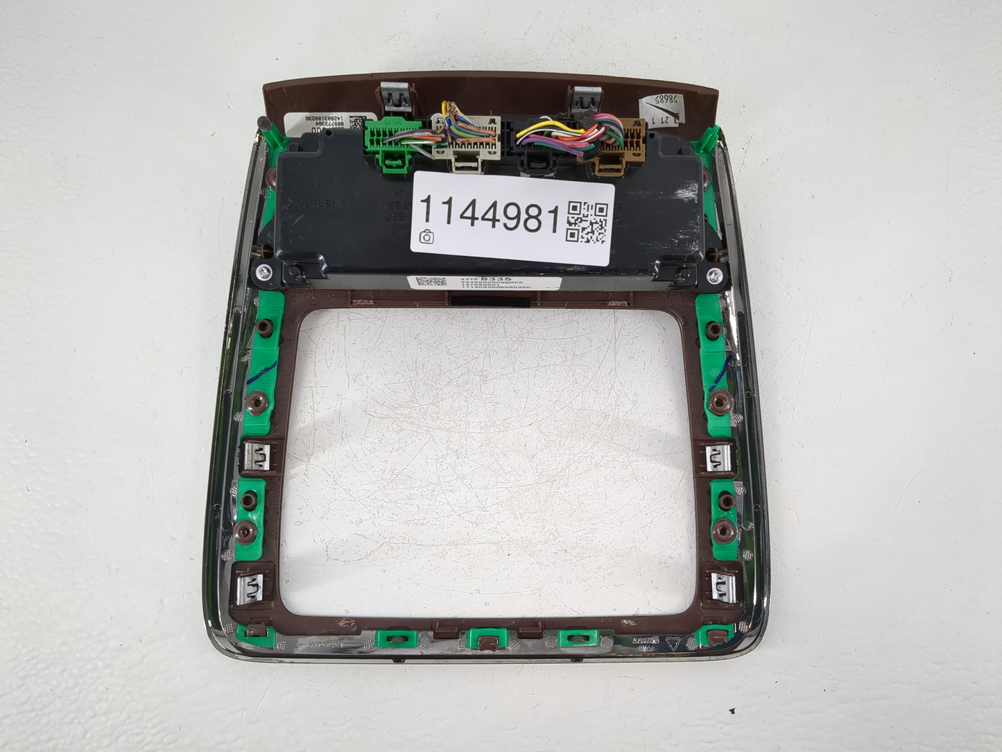 2013-2017 Buick Enclave Climate Control Module Temperature AC/Heater Replacement P/N:23158335 Fits Fits 2013 2014 2015 2016 