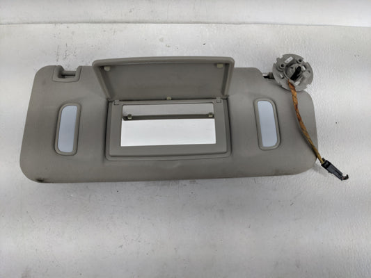2008-2017 Buick Enclave Sun Visor Shade Replacement Passenger Right Mirror Fits OEM Used Auto Parts - Oemusedautoparts1.com
