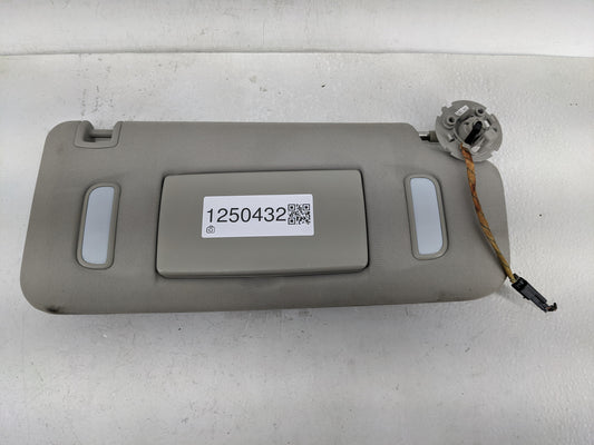 2008-2017 Buick Enclave Sun Visor Shade Replacement Passenger Right Mirror Fits OEM Used Auto Parts