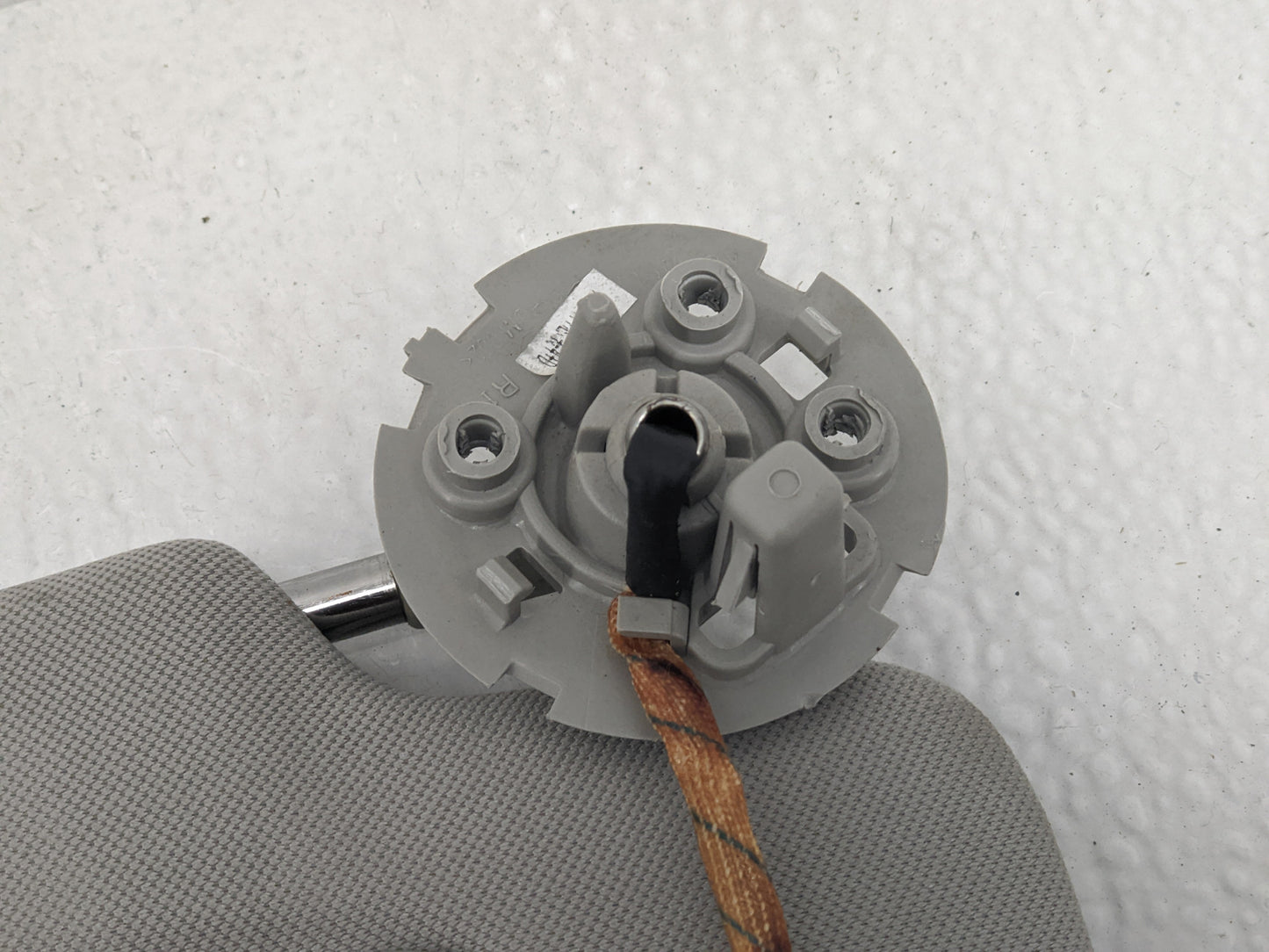 2008-2017 Buick Enclave Sun Visor Shade Replacement Passenger Right Mirror Fits OEM Used Auto Parts - Oemusedautoparts1.com