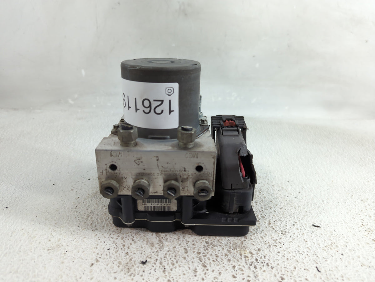 2012-2017 Buick Enclave Anti-Lock Brake ABS Pump Module Actuator OEM P/N:0 265 252 455 Fits Fits 2012 2013 2014 2015 2016 20