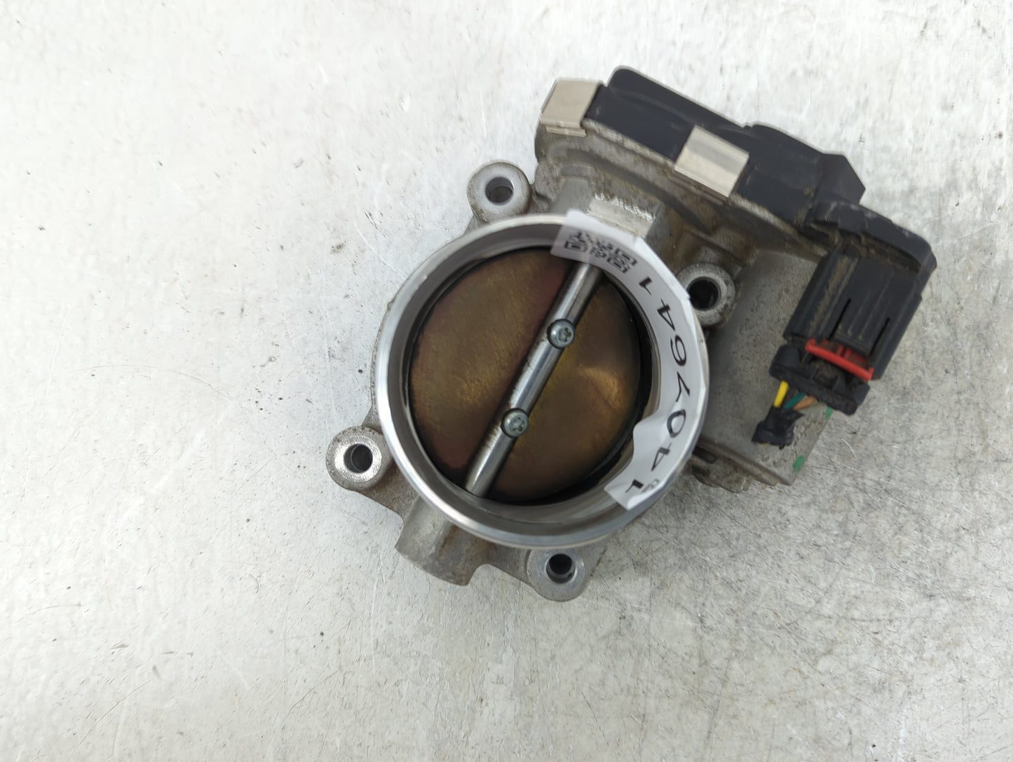 2012-2020 Buick Enclave Throttle Body P/N:12632172BA Fits Fits 2012 2013 2014 2015 2016 2017 2018 2019 2020 2021 2022 OEM Us