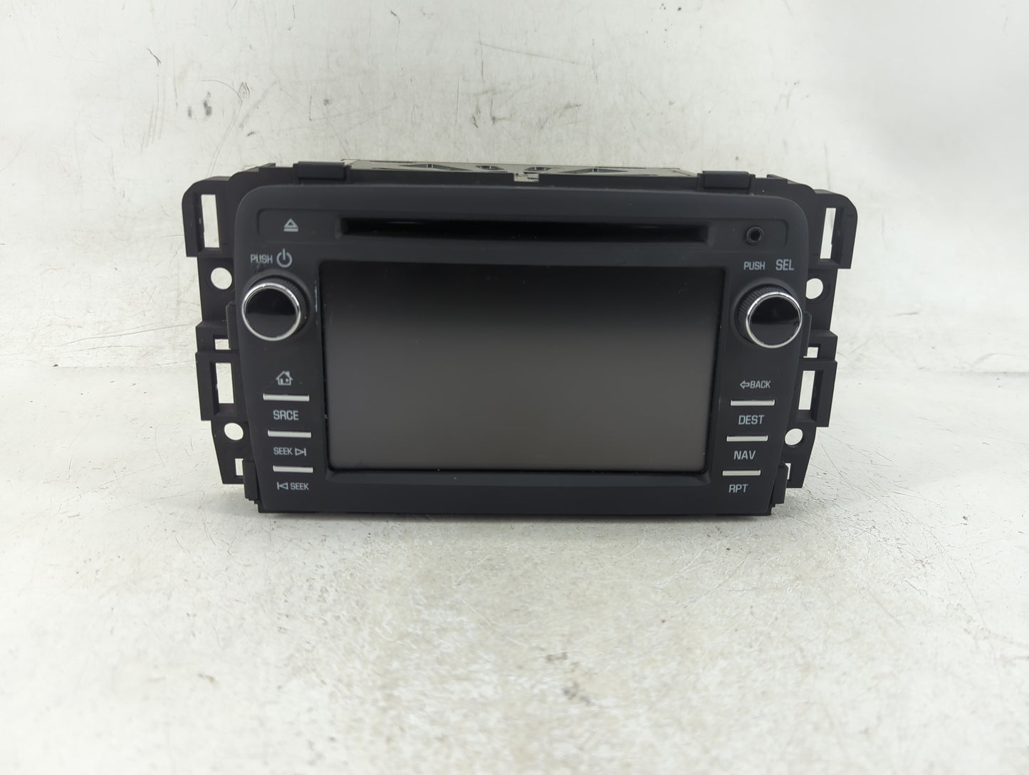 2013-2014 Buick Enclave Radio AM FM Cd Player Receiver Replacement P/N:23193690 Fits Fits 2013 2014 OEM Used Auto Parts - Oe