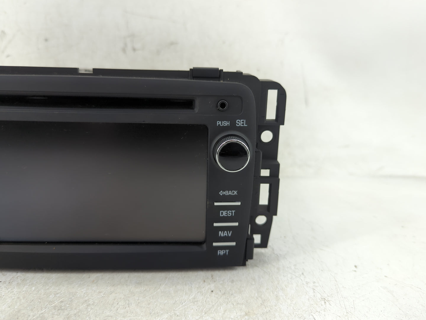 2013-2014 Buick Enclave Radio AM FM Cd Player Receiver Replacement P/N:23193690 Fits Fits 2013 2014 OEM Used Auto Parts - Oe