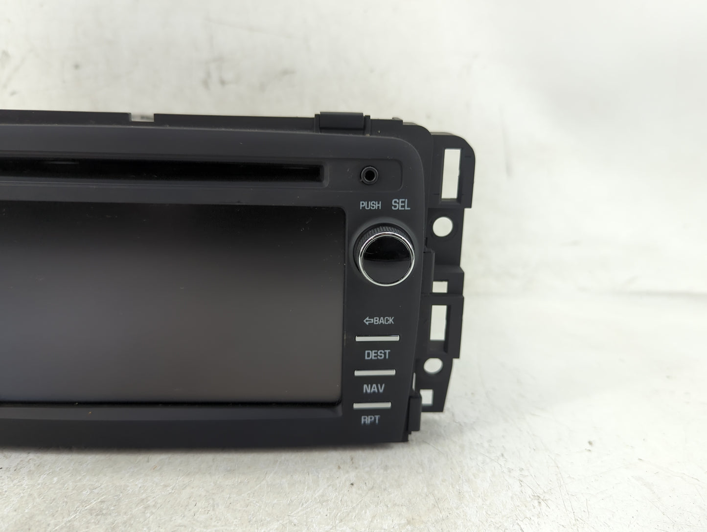 2013-2014 Buick Enclave Radio AM FM Cd Player Receiver Replacement P/N:23193690 Fits Fits 2013 2014 OEM Used Auto Parts - Oe
