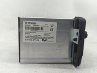 2013-2014 Buick Enclave Radio AM FM Cd Player Receiver Replacement P/N:23193690 Fits Fits 2013 2014 OEM Used Auto Parts - Oe