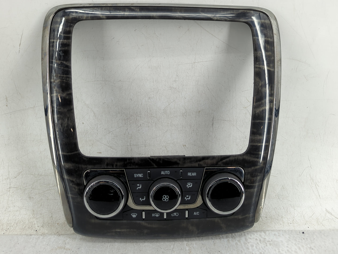 2008-2016 Buick Enclave Climate Control Module Temperature AC/Heater Replacement P/N:23140662 Fits OEM Used Auto Parts - Oem