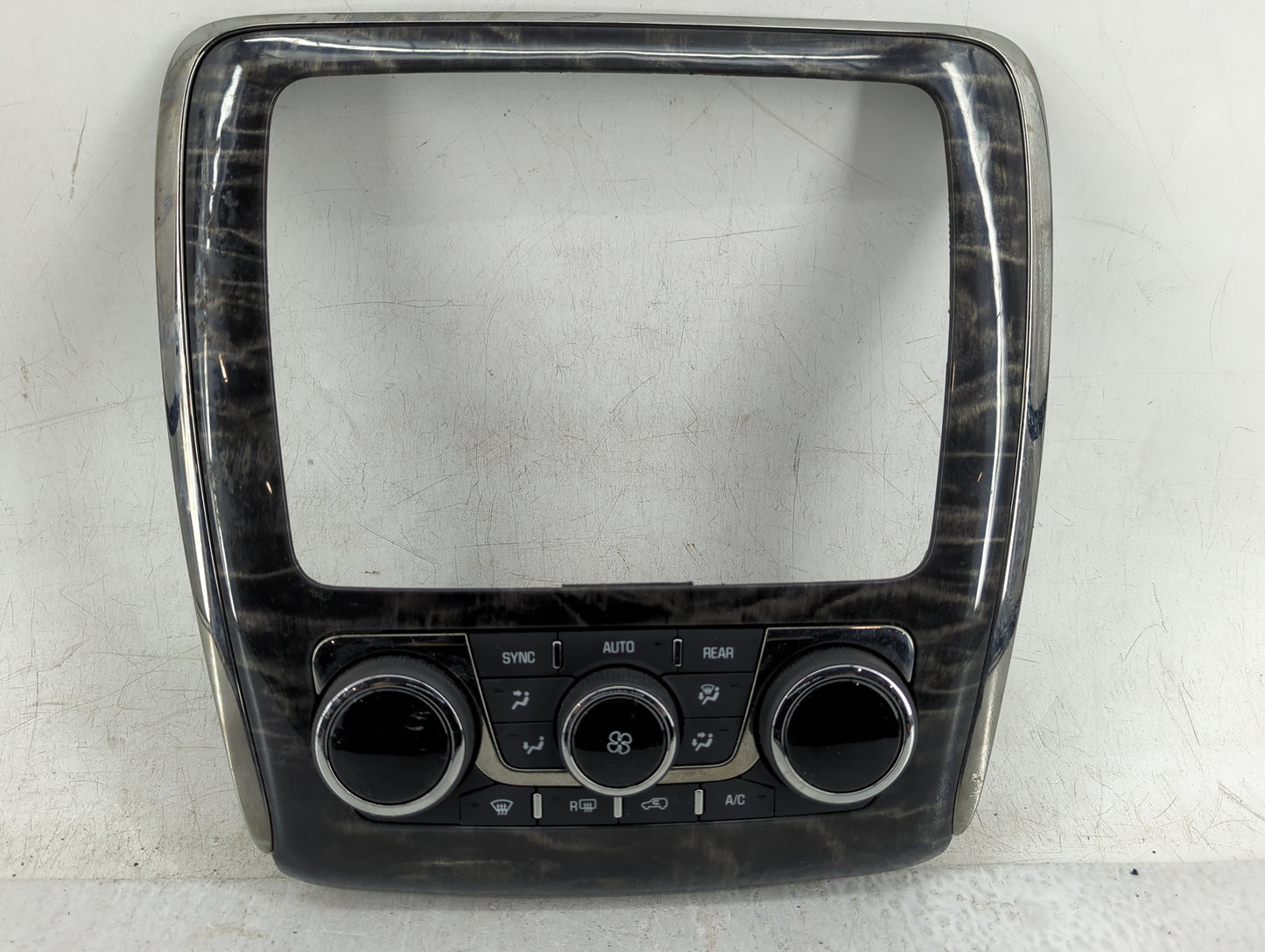 2008-2016 Buick Enclave Climate Control Module Temperature AC/Heater Replacement P/N:23140662 Fits OEM Used Auto Parts - Oem