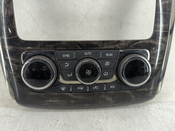 2008-2016 Buick Enclave Climate Control Module Temperature AC/Heater Replacement P/N:23140662 Fits OEM Used Auto Parts