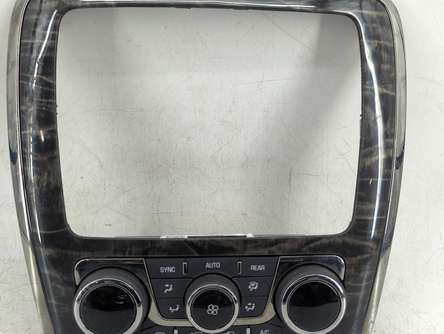 2008-2016 Buick Enclave Climate Control Module Temperature AC/Heater Replacement P/N:23140662 Fits OEM Used Auto Parts - Oem