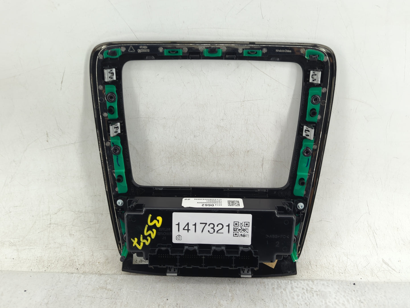 2008-2016 Buick Enclave Climate Control Module Temperature AC/Heater Replacement P/N:23140662 Fits OEM Used Auto Parts - Oem