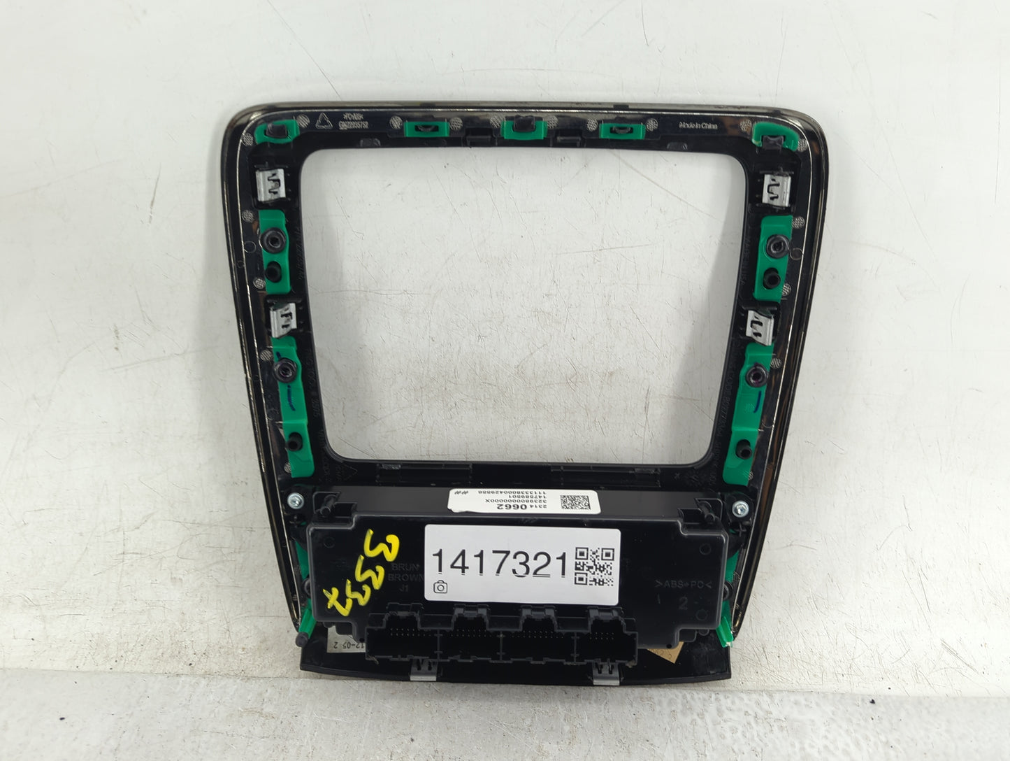 2008-2016 Buick Enclave Climate Control Module Temperature AC/Heater Replacement P/N:23140662 Fits OEM Used Auto Parts - Oem