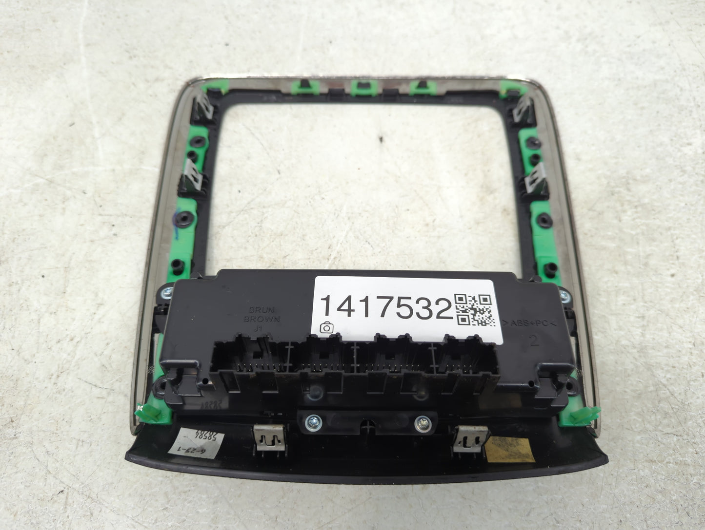 2013-2017 Buick Enclave Climate Control Module Temperature AC/Heater Replacement P/N:147589501 23140662 Fits OEM Used Auto P
