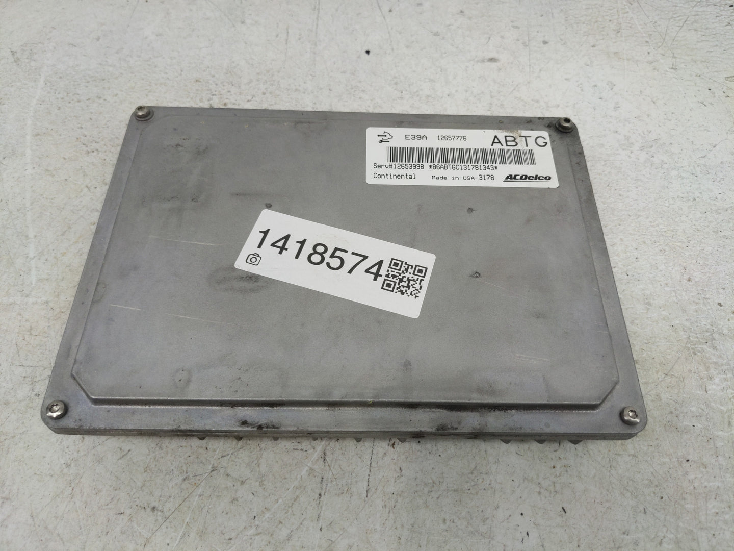 2013-2016 Buick Enclave PCM Engine Control Computer ECU ECM PCU OEM P/N:12657776 Fits Fits 2013 2014 2015 2016 OEM Used Auto