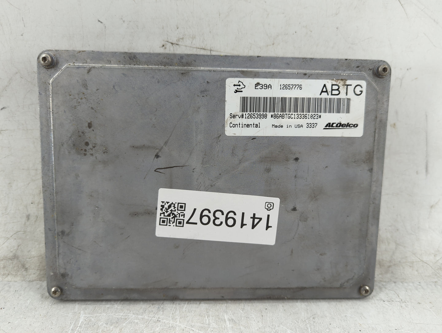 2013-2016 Buick Enclave PCM Engine Control Computer ECU ECM PCU OEM P/N:12657776 Fits Fits 2013 2014 2015 2016 OEM Used Auto
