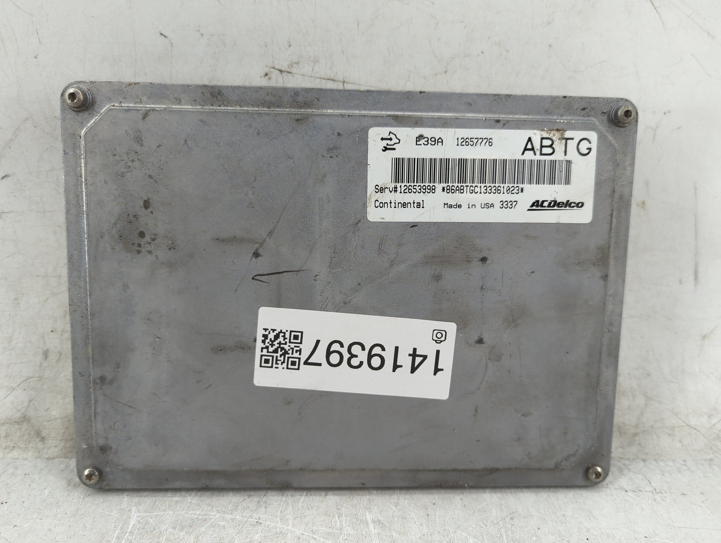 2013-2016 Buick Enclave PCM Engine Control Computer ECU ECM PCU OEM P/N:12657776 Fits Fits 2013 2014 2015 2016 OEM Used Auto