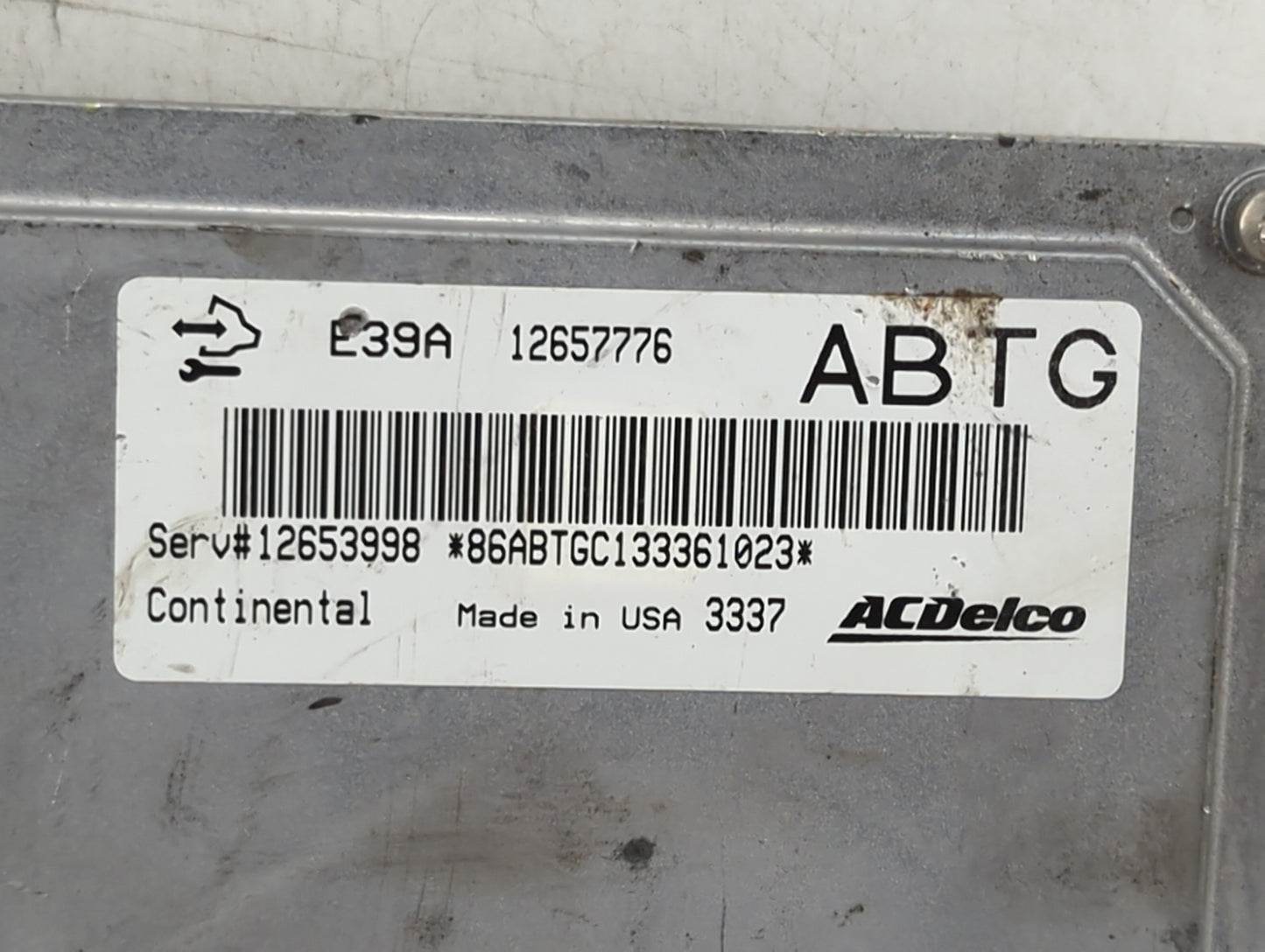 2013-2016 Buick Enclave PCM Engine Control Computer ECU ECM PCU OEM P/N:12657776 Fits Fits 2013 2014 2015 2016 OEM Used Auto