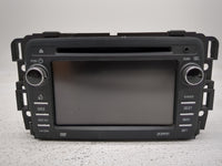 2013-2014 Buick Enclave Radio AM FM Cd Player Receiver Replacement P/N:23193690 Fits Fits 2013 2014 OEM Used Auto Parts - Oe