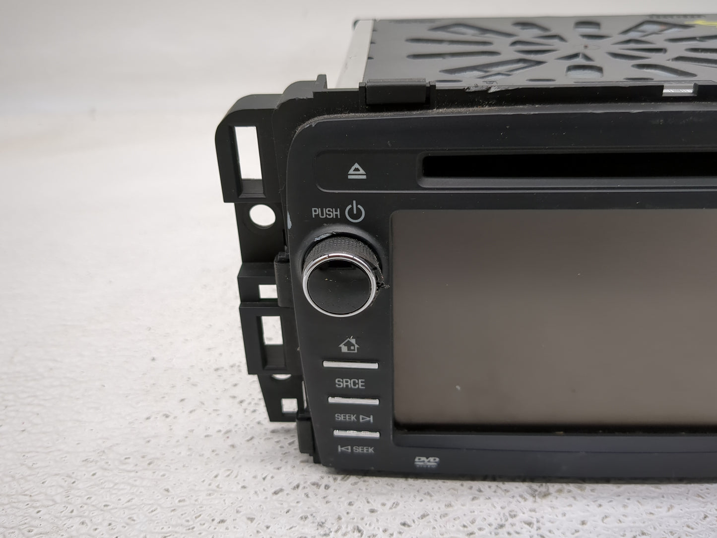 2013-2014 Buick Enclave Radio AM FM Cd Player Receiver Replacement P/N:23193690 Fits Fits 2013 2014 OEM Used Auto Parts - Oe