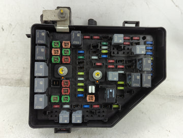 2013-2014 Buick Enclave Fusebox Fuse Box Panel Relay Module P/N:7140-1941-30 Fits Fits 2013 2014 OEM Used Auto Parts