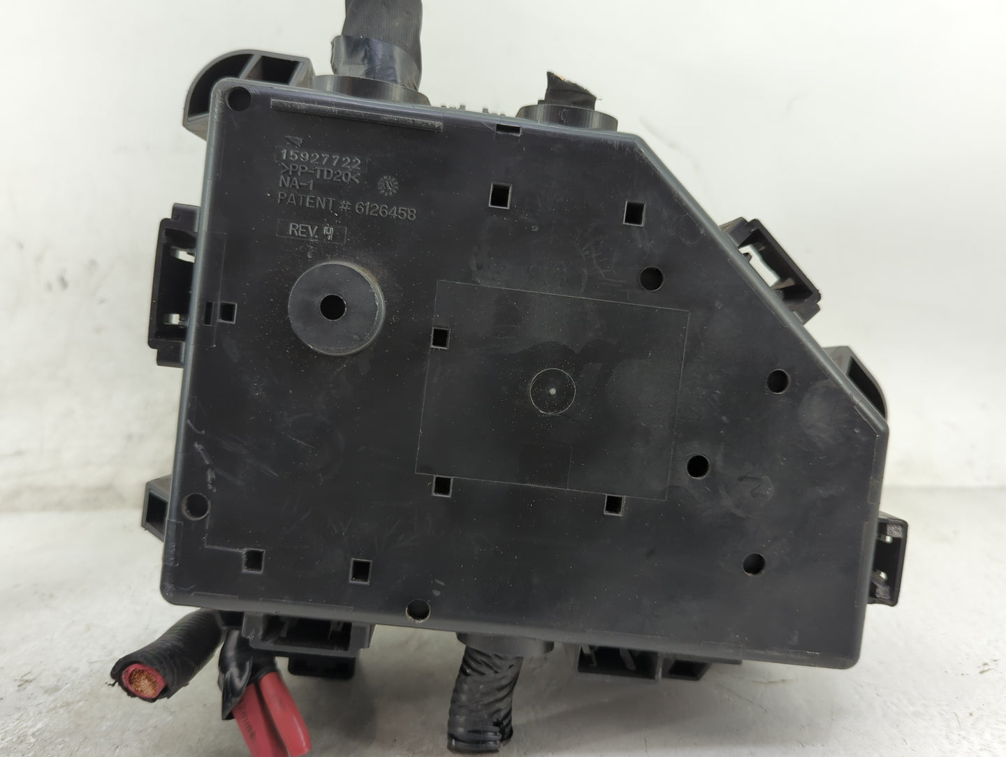 2013-2014 Buick Enclave Fusebox Fuse Box Panel Relay Module P/N:7140-1941-30 Fits Fits 2013 2014 OEM Used Auto Parts - Oemus