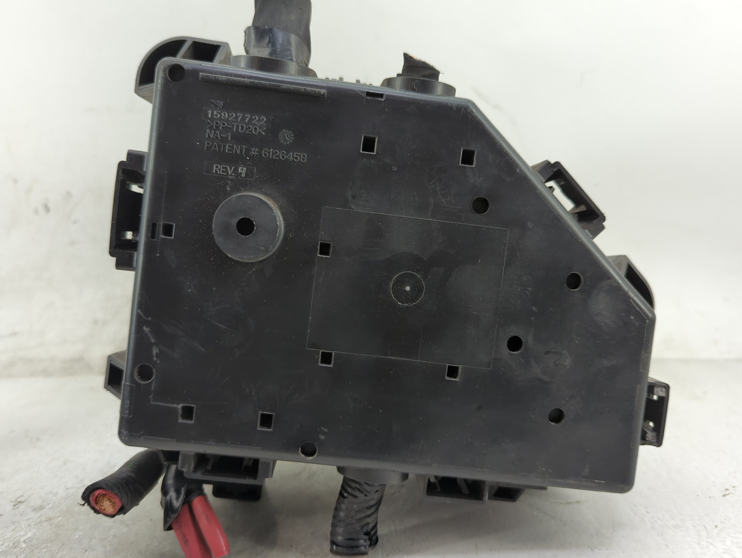 2013-2014 Buick Enclave Fusebox Fuse Box Panel Relay Module P/N:7140-1941-30 Fits Fits 2013 2014 OEM Used Auto Parts - Oemus