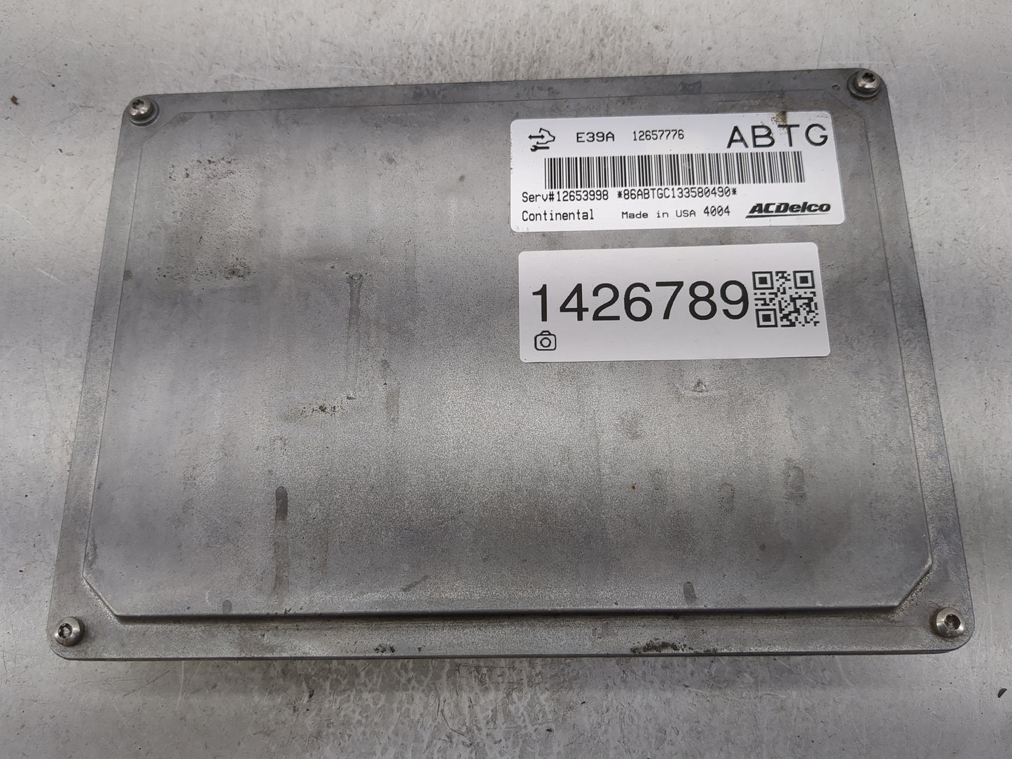 2013-2016 Buick Enclave PCM Engine Control Computer ECU ECM PCU OEM P/N:12657776 12653998 Fits Fits 2013 2014 2015 2016 OEM 