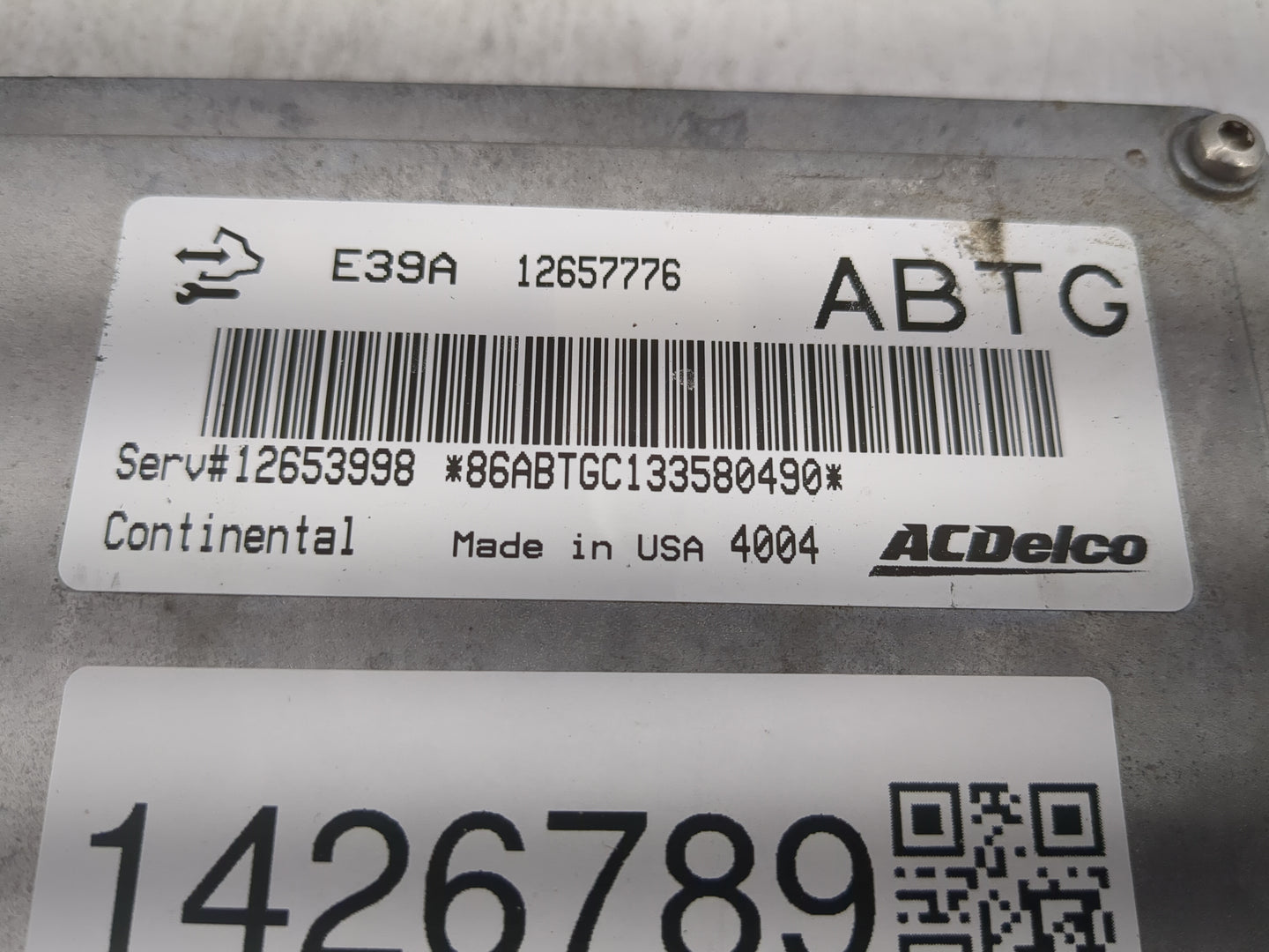 2013-2016 Buick Enclave PCM Engine Control Computer ECU ECM PCU OEM P/N:12657776 12653998 Fits Fits 2013 2014 2015 2016 OEM 
