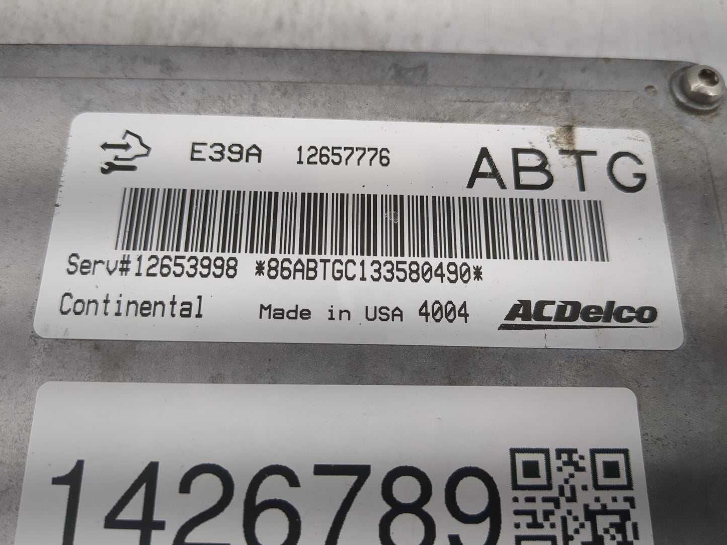 2013-2016 Buick Enclave PCM Engine Control Computer ECU ECM PCU OEM P/N:12657776 12653998 Fits Fits 2013 2014 2015 2016 OEM 
