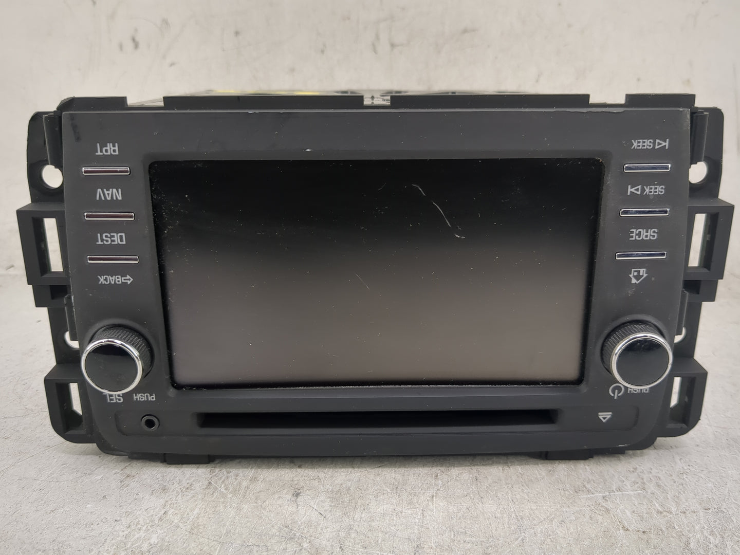 2013-2014 Buick Enclave Radio AM FM Cd Player Receiver Replacement P/N:23441398 3432A-0050TR Fits Fits 2013 2014 OEM Used Au