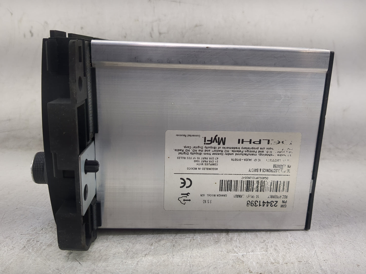 2013-2014 Buick Enclave Radio AM FM Cd Player Receiver Replacement P/N:23441398 3432A-0050TR Fits Fits 2013 2014 OEM Used Au