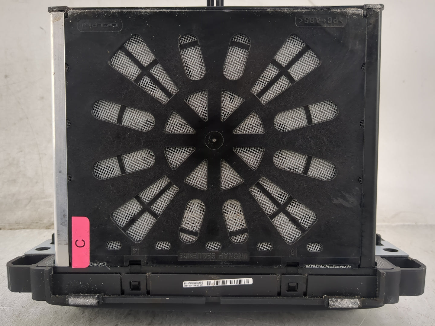 2013-2014 Buick Enclave Radio AM FM Cd Player Receiver Replacement P/N:23441398 3432A-0050TR Fits Fits 2013 2014 OEM Used Au